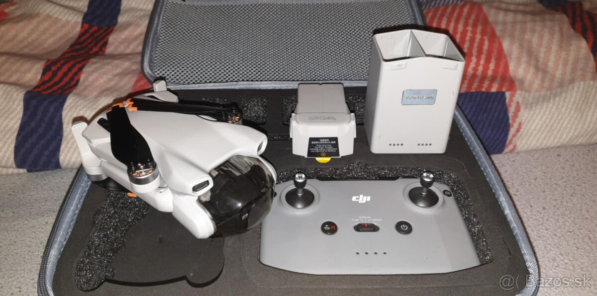 ███ DJI Mini 3 NOVY SO ZARUKOU -- ODBLOKOVANA VYSKA 500M ███ - 4