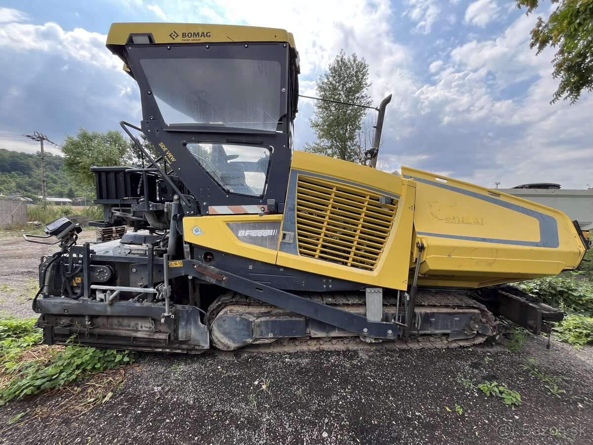 Finiser– BOMAG BF600C S500 | Plna výbava | DPH - 4