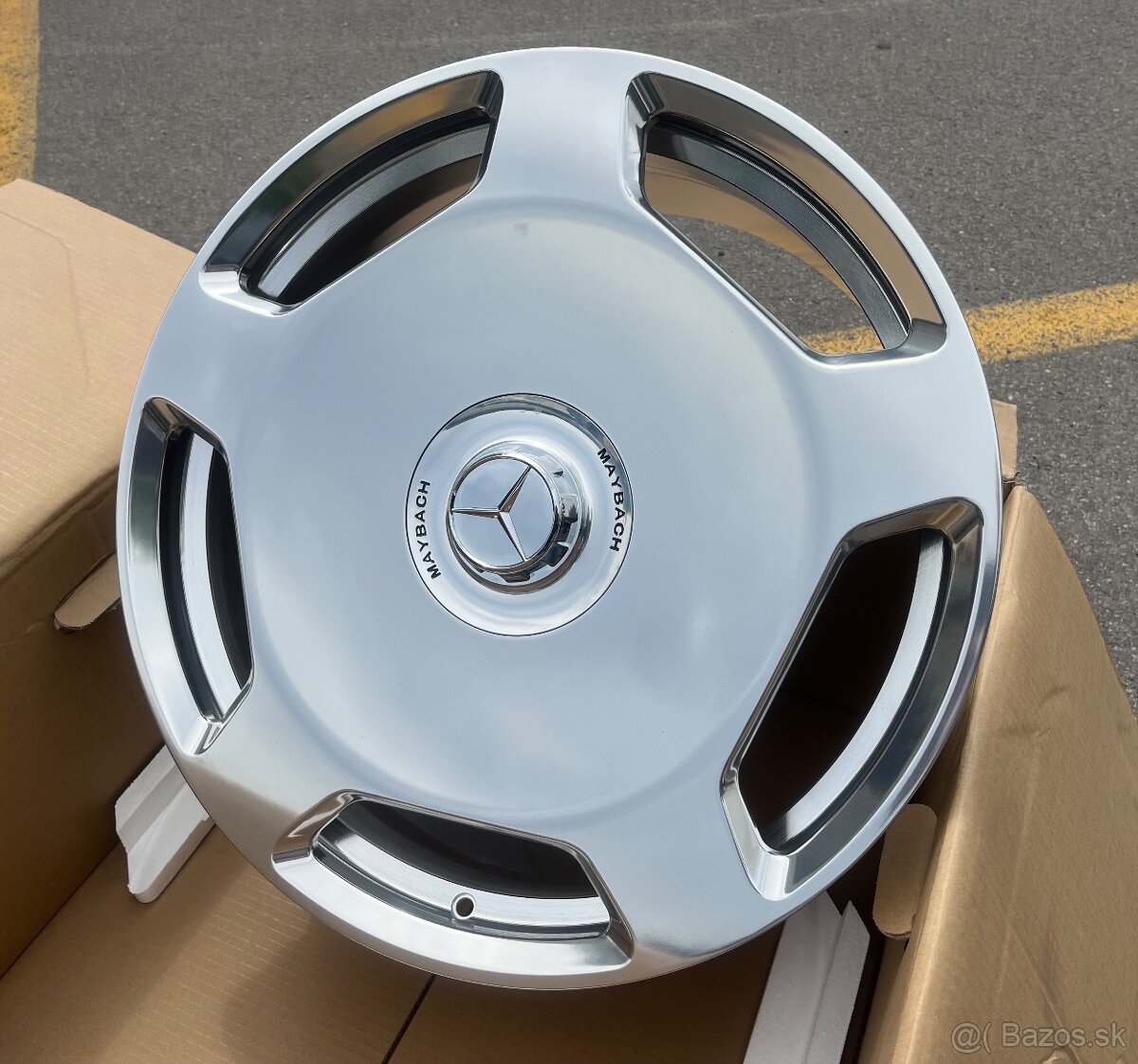 Kované kola 21” vhodné na Mercedes S-Klasse - 4