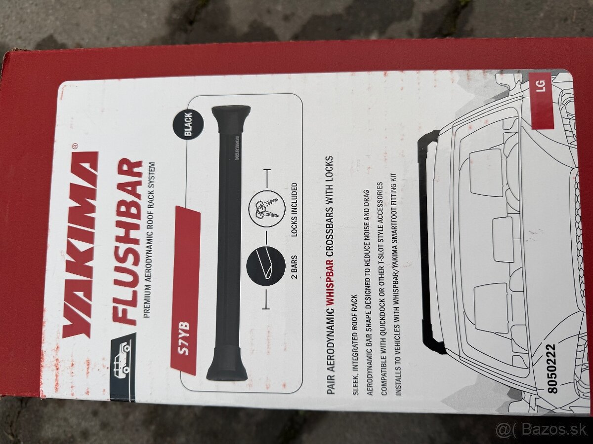 Strešný nosič ARTEON - 4