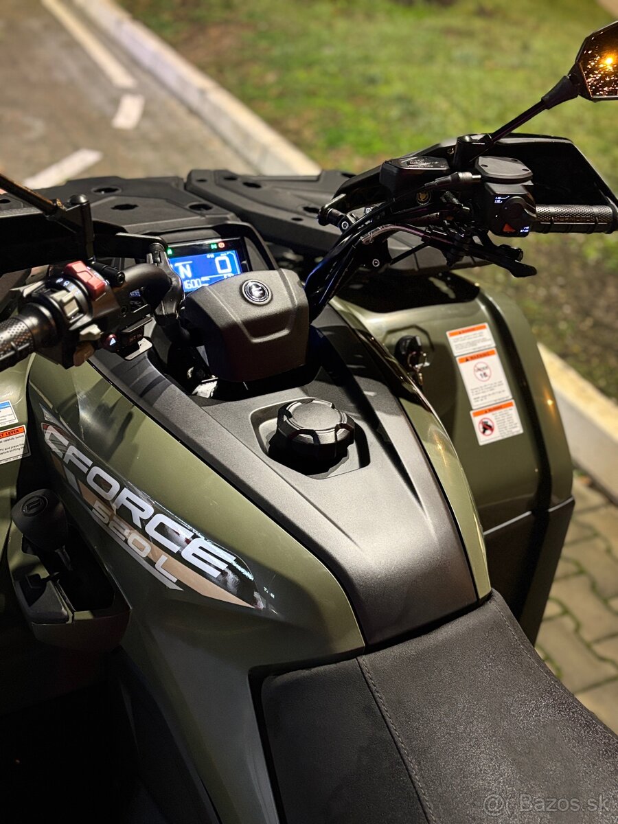 Cf Moto 520L EPS TOP STAV - 4