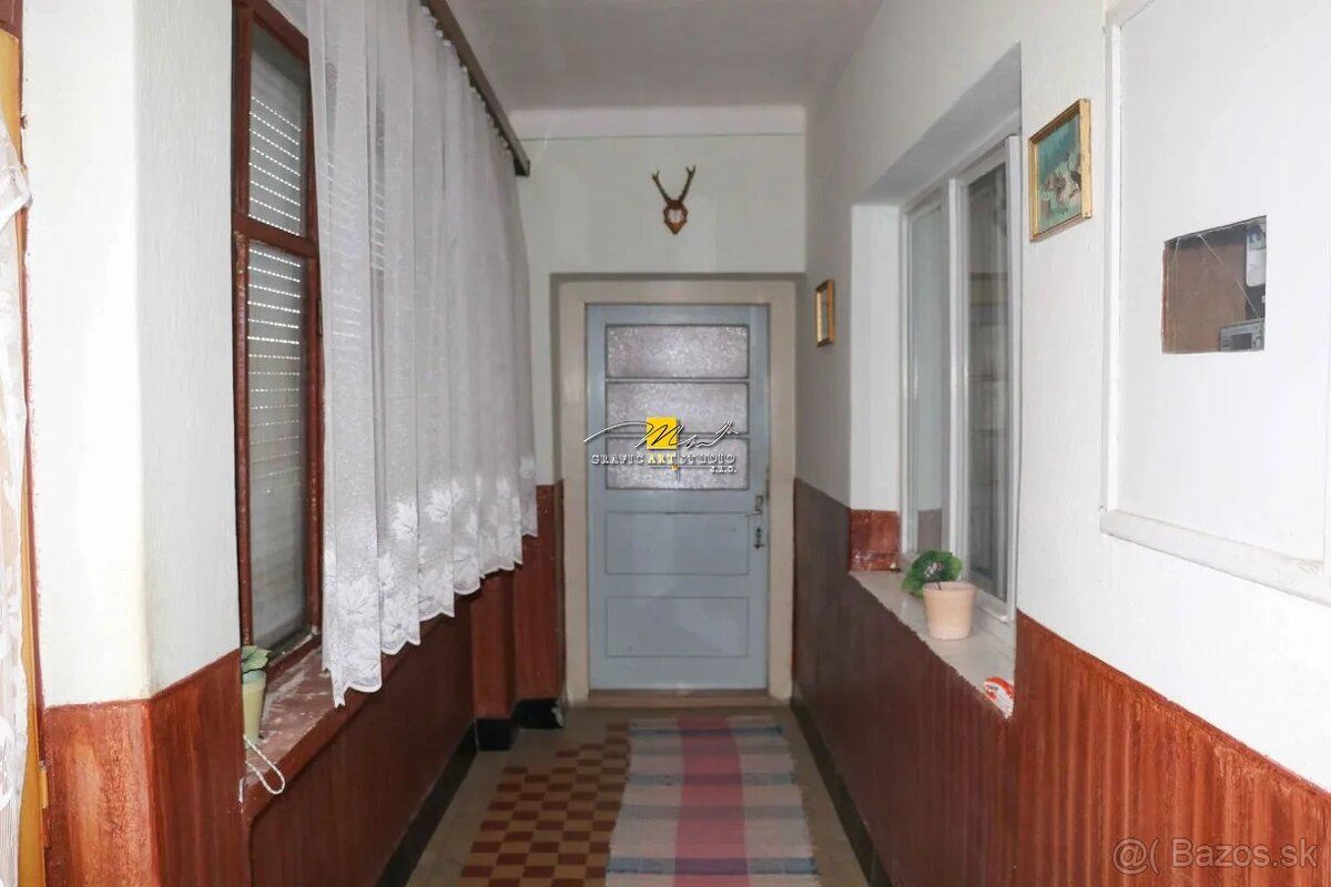 Len u nás. Predaj rodinný dom v Detve -časť Skliarovo. - 4