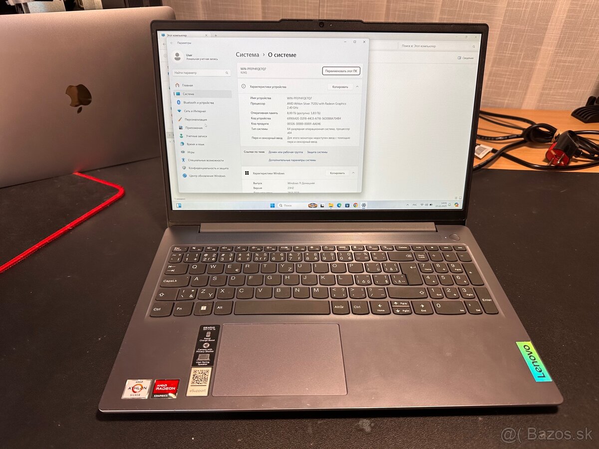 Notebook Lenovo IdeaPad Slim 3 - 4