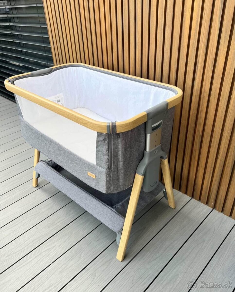 Detská antirefluxná postieľka - vhodná aj ako cestovná - 4