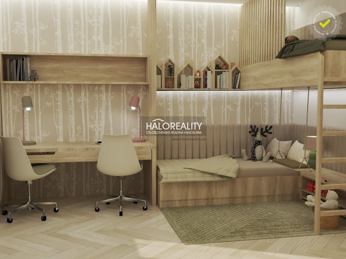 HALO reality - Predaj, dvojizbový byt Slovenská Ľupča - VO V - 4