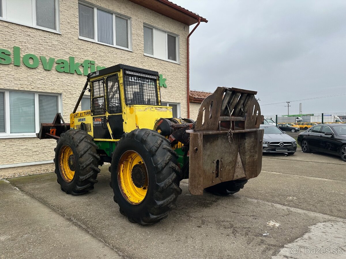 LKT 81 TURBO 4x4 1992 VIN 192 - 4