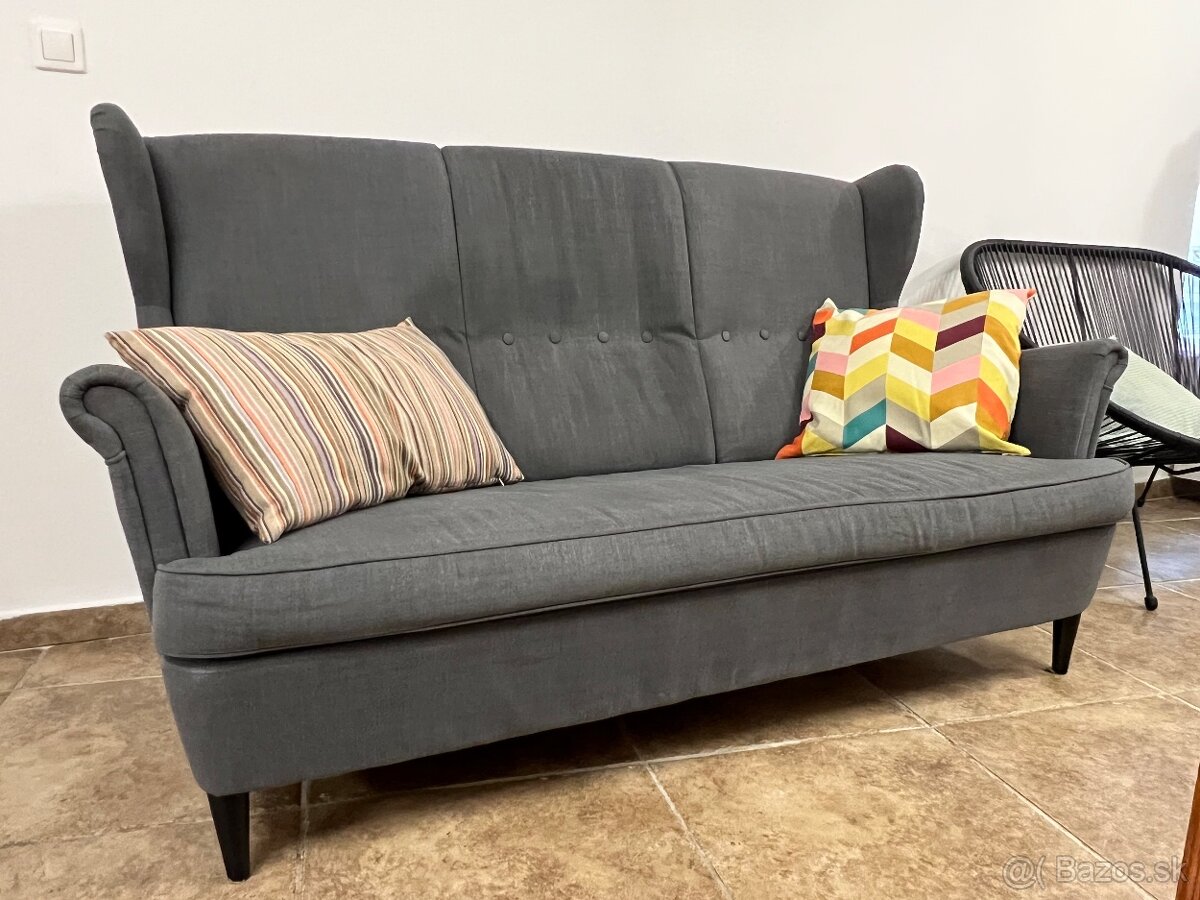 Ikea trojpohovka STRANDMON ušiak - 4