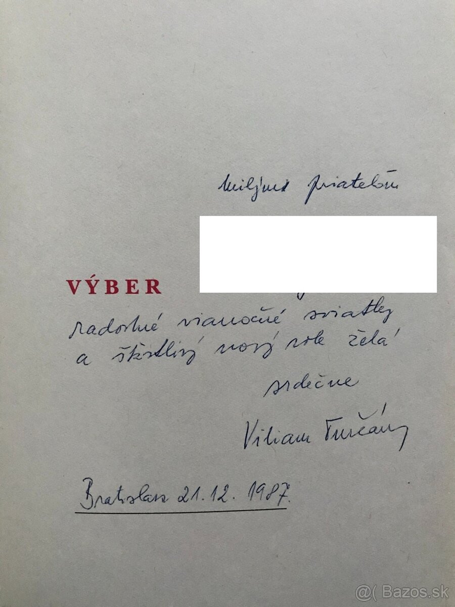Venovanie - Albín Brunovský, Viliam Turčány - 4