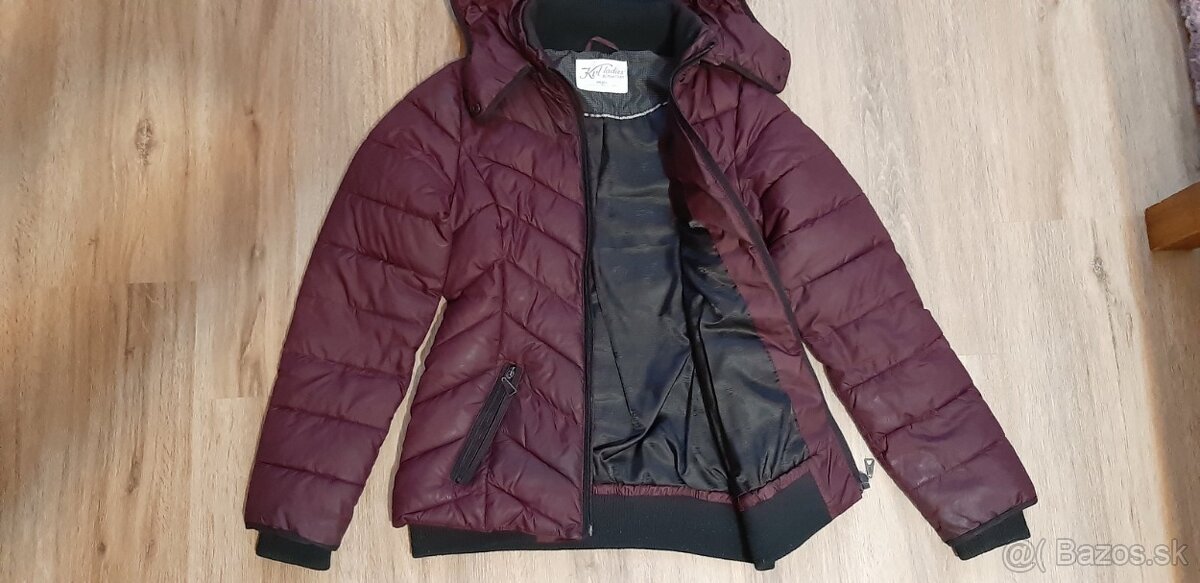 Hrubá zimušná bunda KVL S - 4