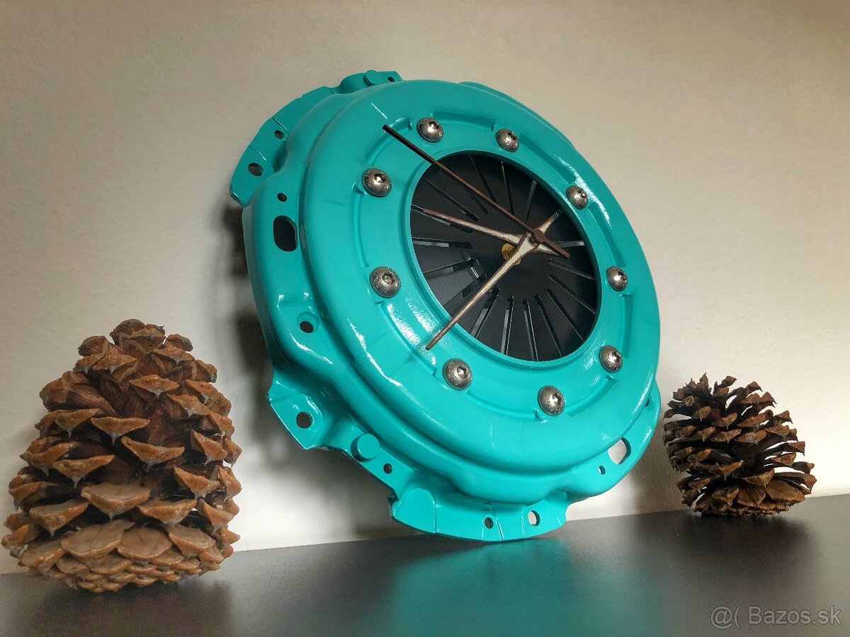 Industriálne hodiny - 4