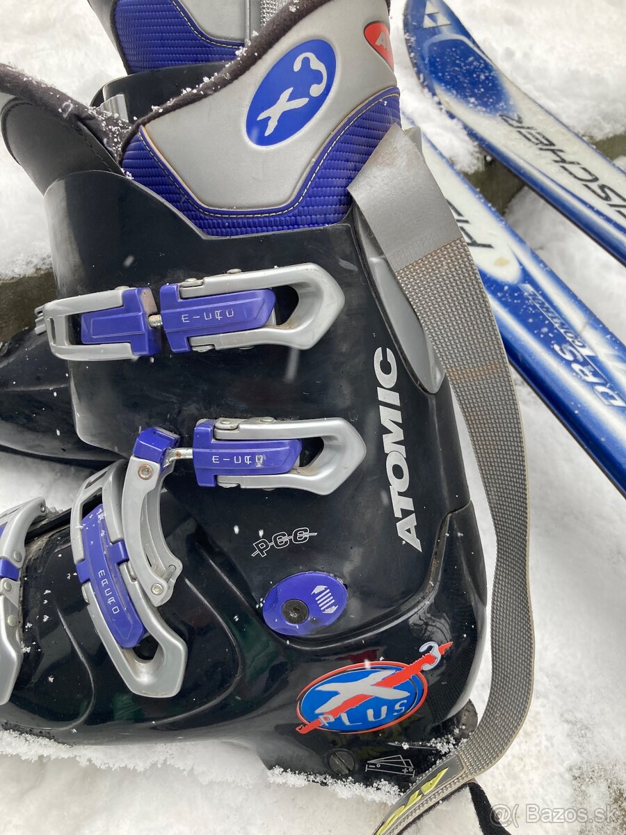 Lyže +lyžiarky - 4