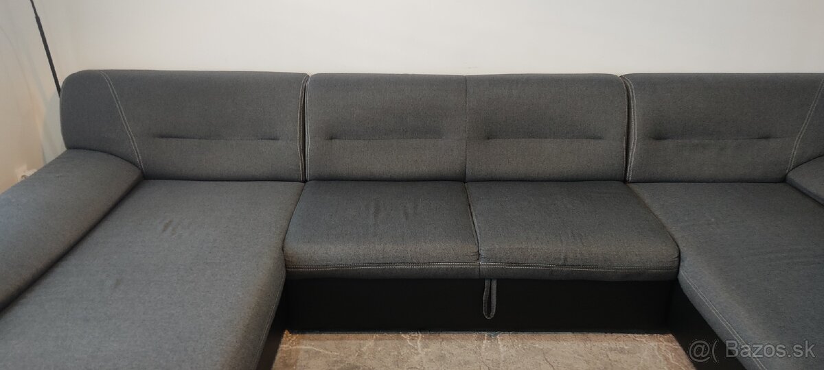 Veľká sedačka v tvare U - 4