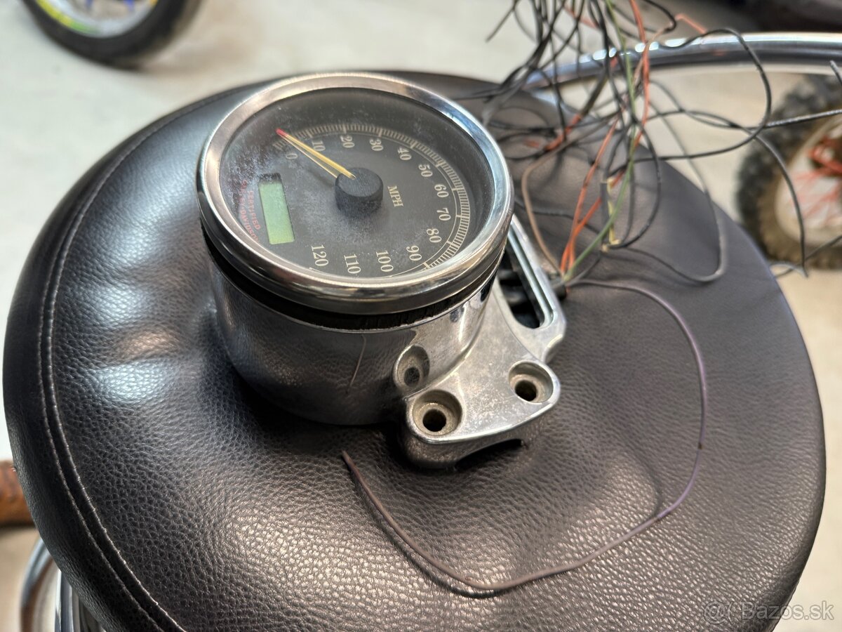 Harley Davidson Tachometer - 4