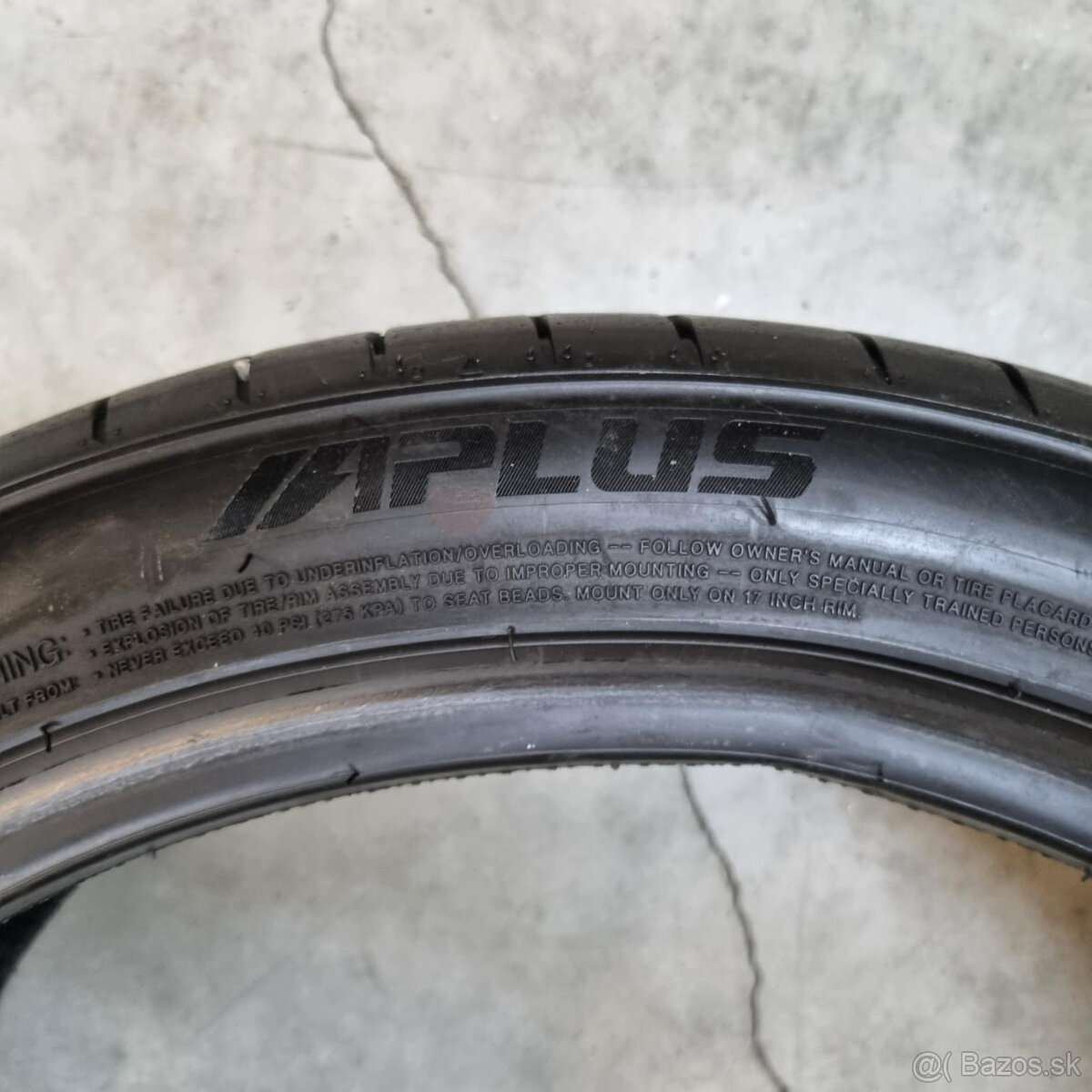 Letné pneumatiky 195/45 R17 APLUS - 4