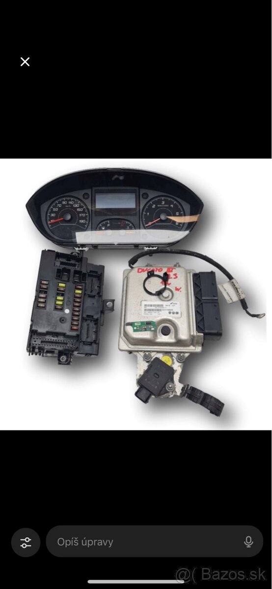 Ducato 3.0 IMMO KIT – kompletný set na štartovanie ECU KIT - 4
