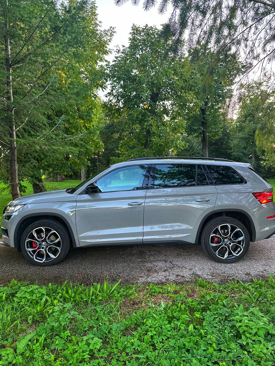 Skoda Kodiaq 2.0RS Nardo Grey - 4