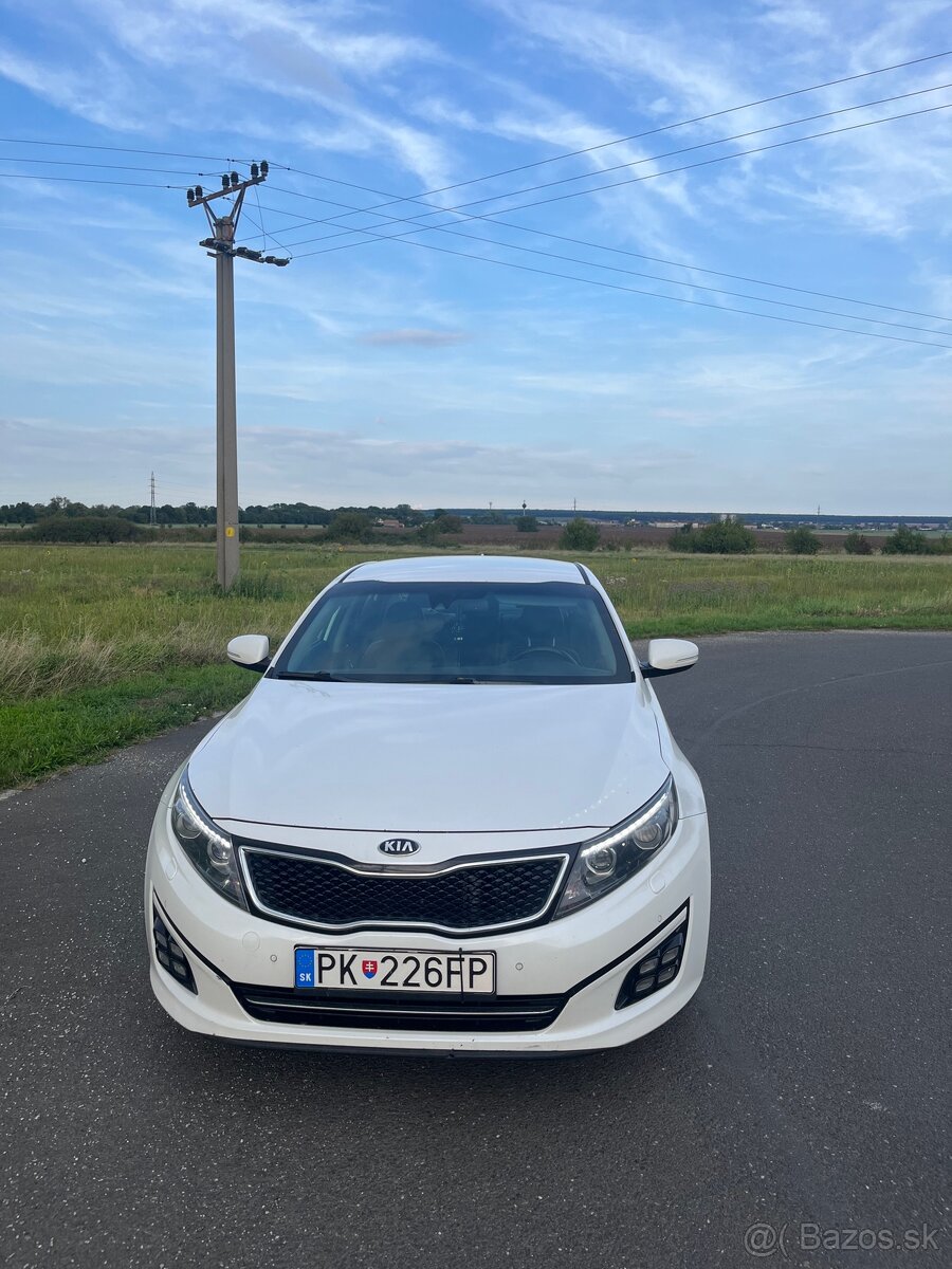 Kia OPTIMA 1.7 CRDi AT/6 - 4