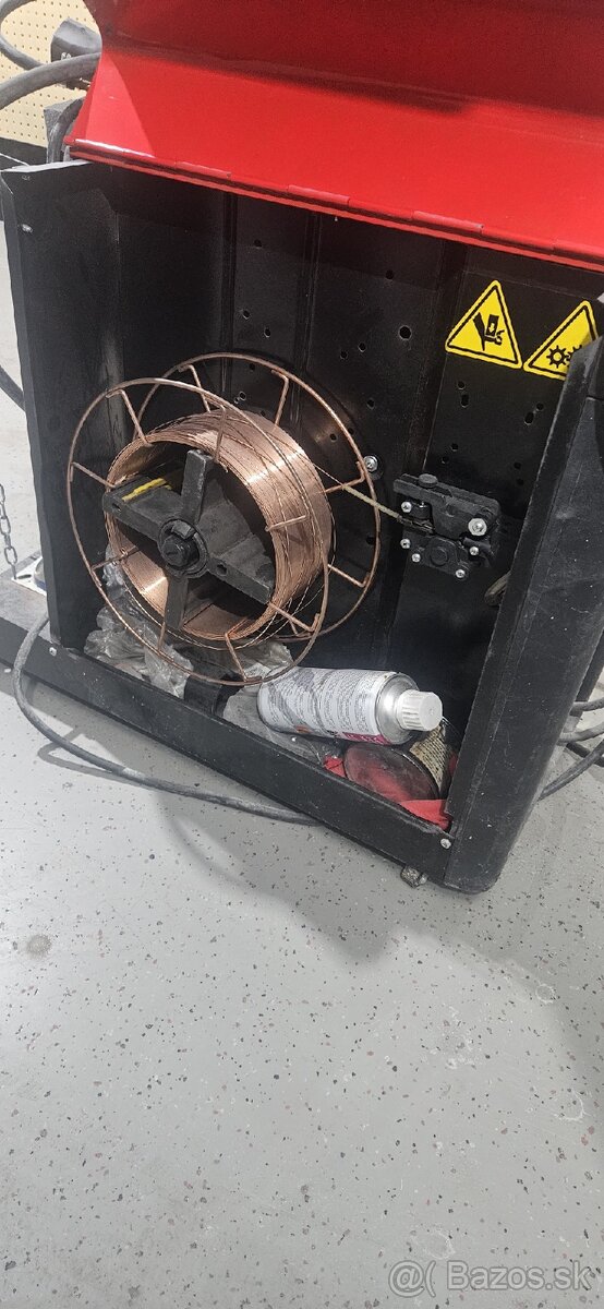 Predám profesionálnu Co2 zvaračku - 4