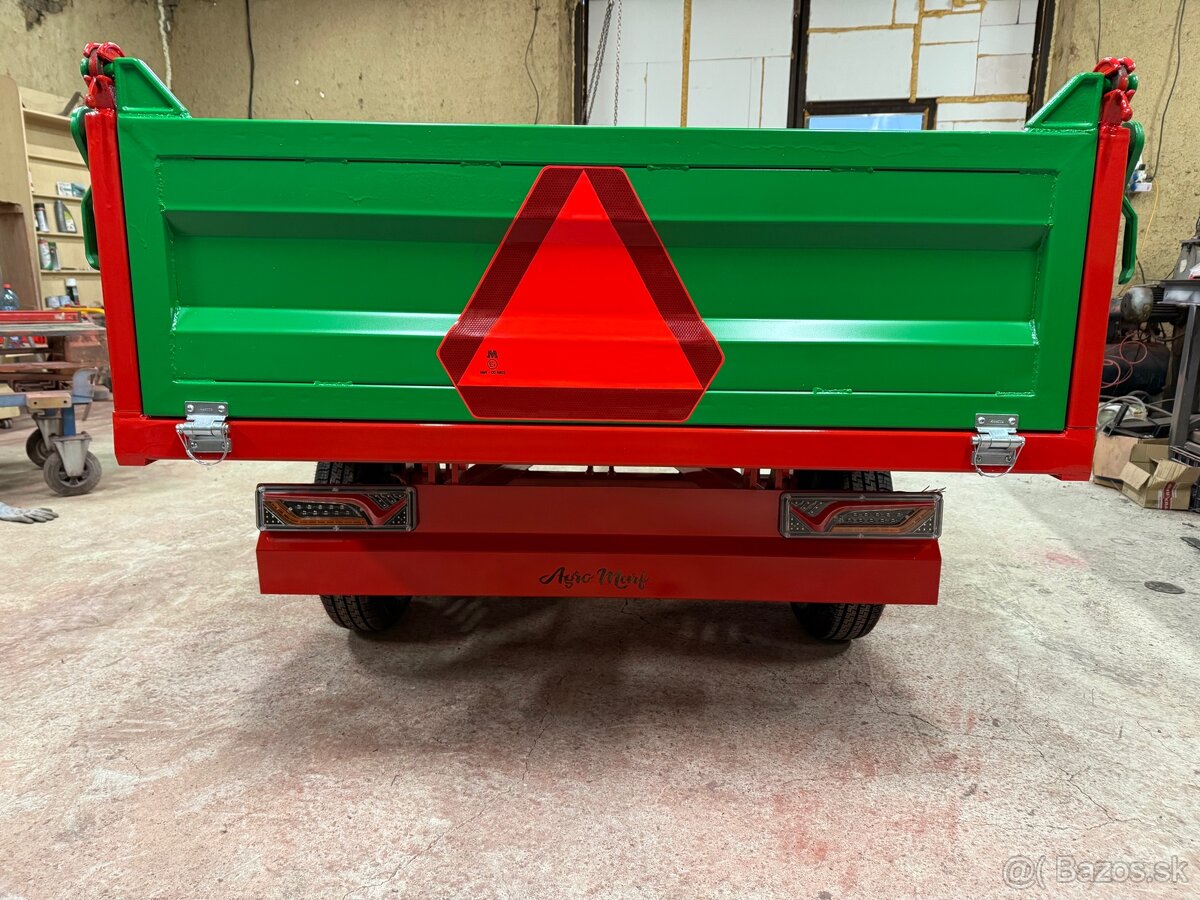 Príves za malotraktor - 4