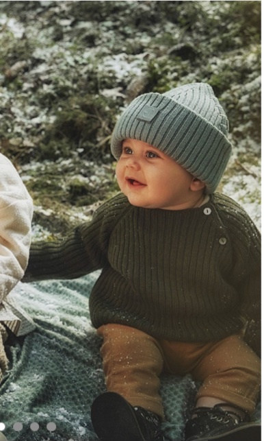 Elodie - vlnená čiapka - 4