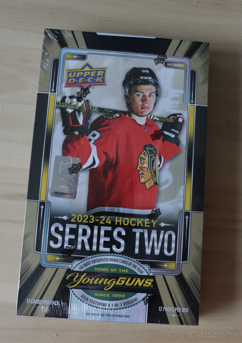 Hobby Box NHL, F1 - 4