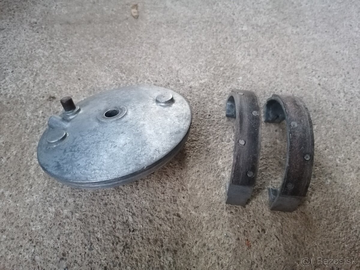 Predám brzda na Jawa 555 - 4