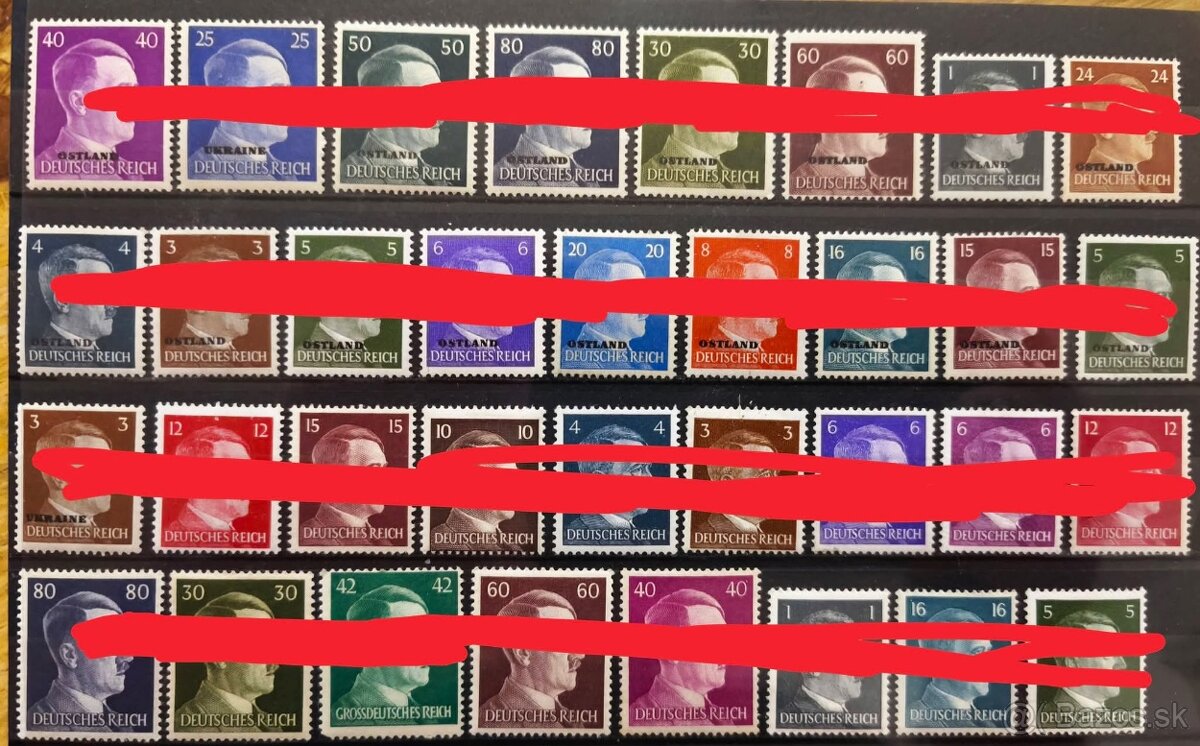 Známky Nemecko DR - 4