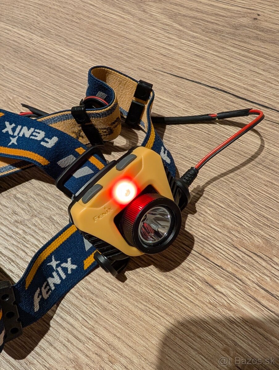LED čelovka Fenix - 4