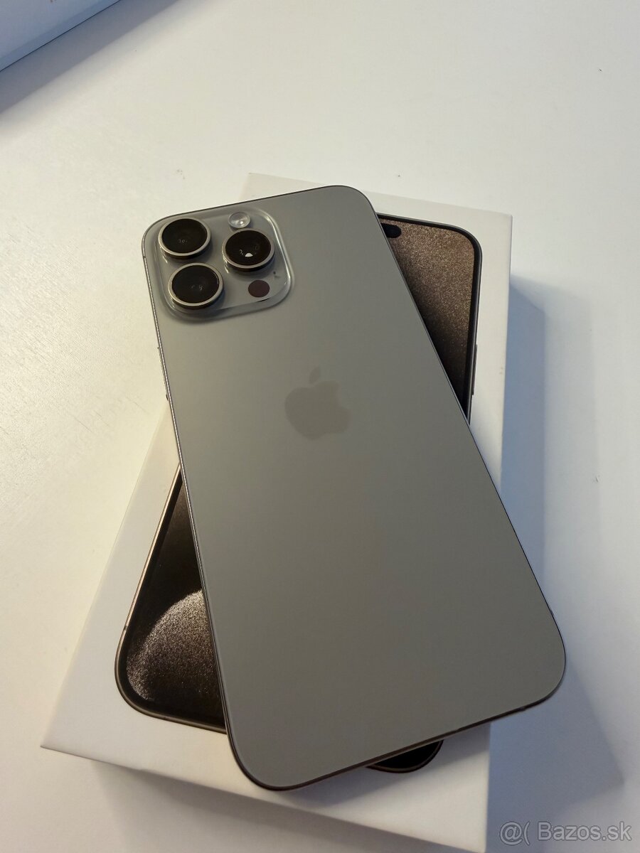 iPhone 15 Pro Max, Natural Titanium, 512 GB - 4
