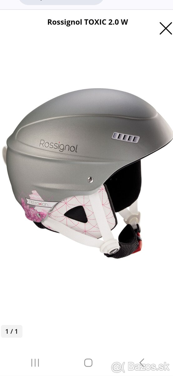 Dámska lyžiarska prilba Rossignol - 4