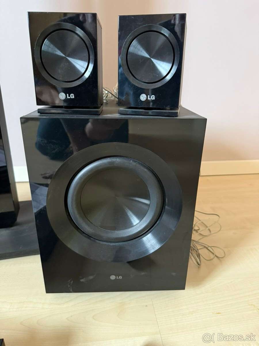 Domáce kino LG 5.1 - 4