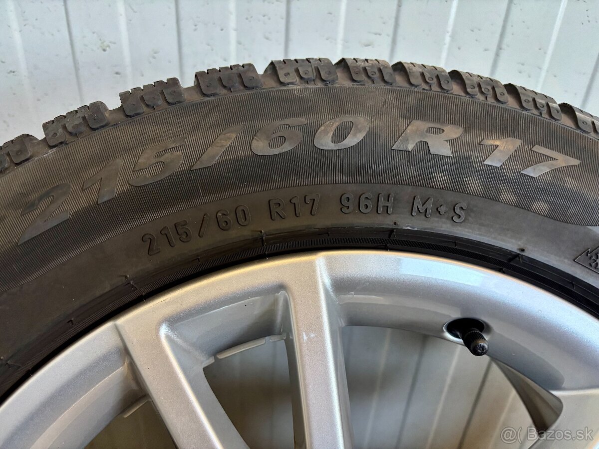 AUDI č. 14-Zimna sada 215/60 R17 - 4