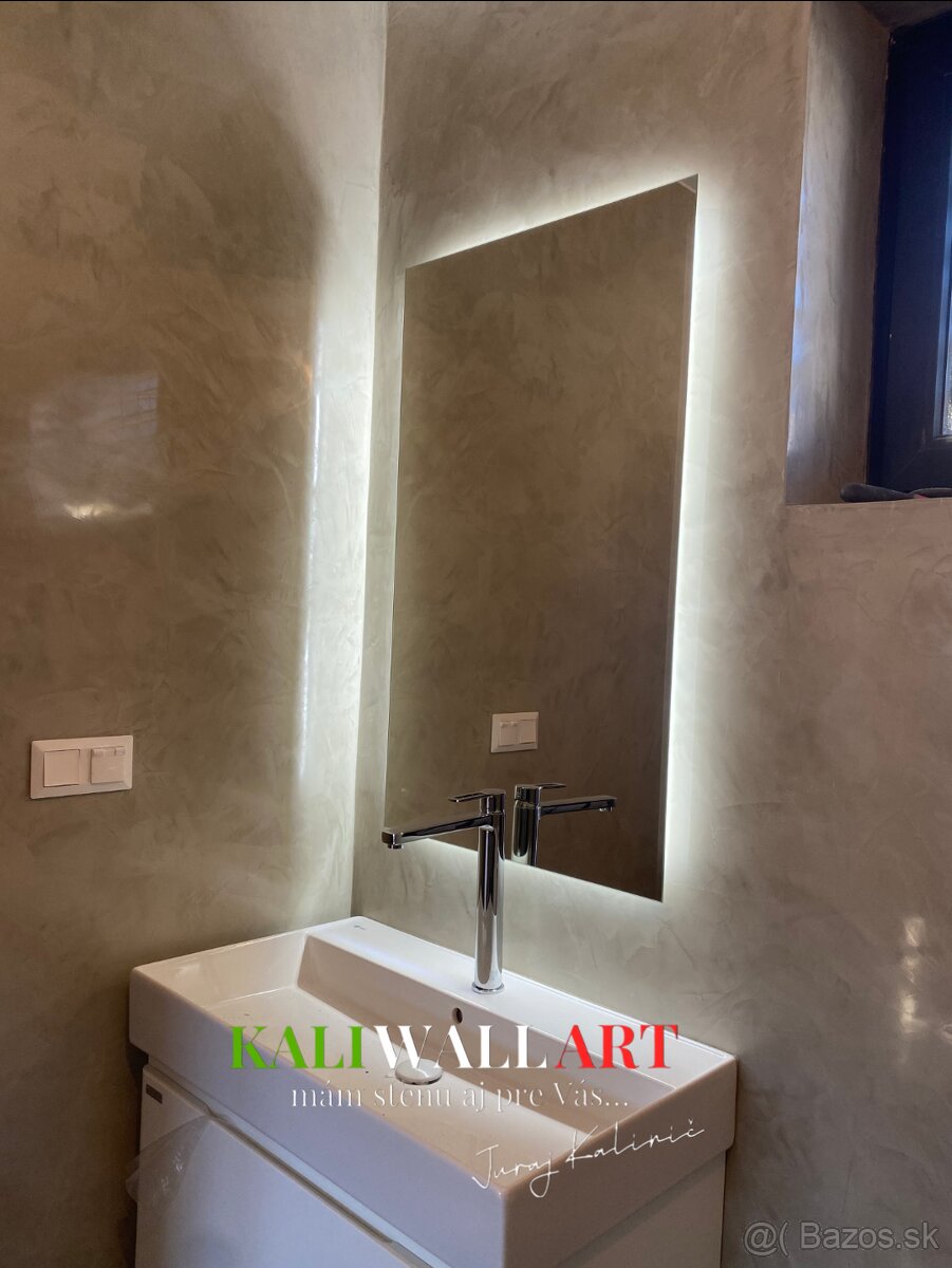 Benátsky štuk/Dekoratívne omietky/ mikrocement - 4