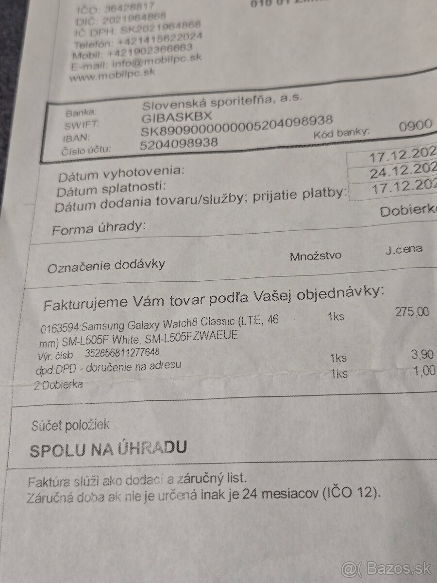 Samsung Galaxy Watch8 Classic White - 4