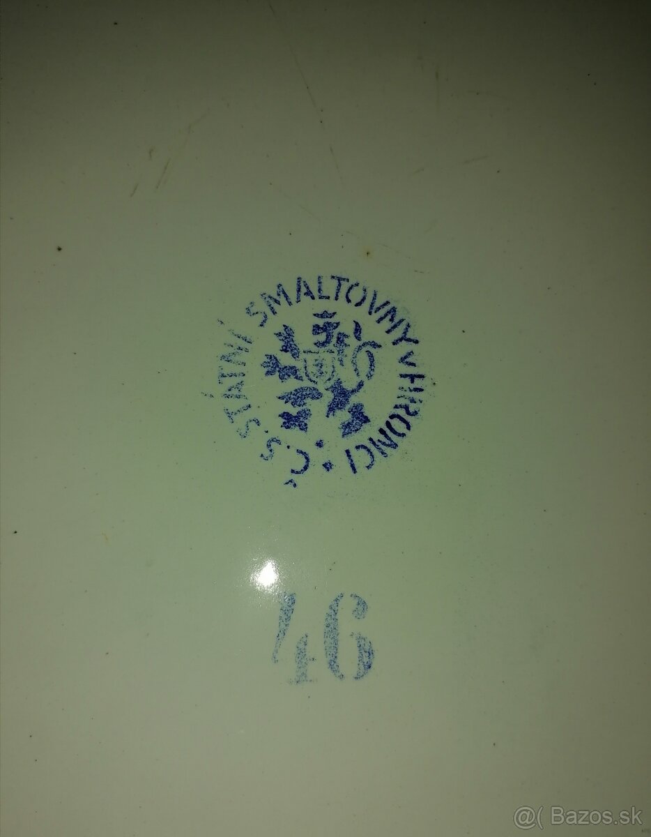 Staré smaltované nádoby. - 4