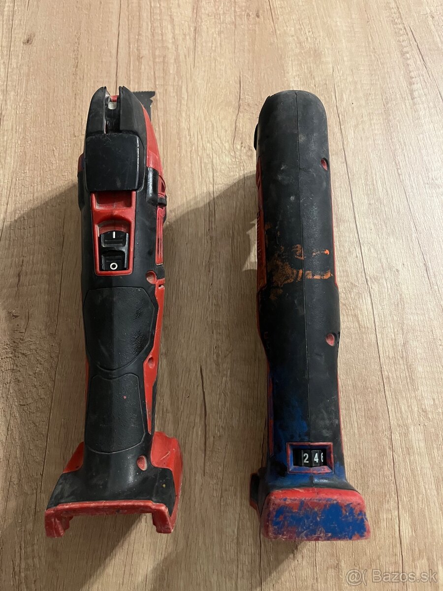 Pravouhlý skrutkovač, akumulátorový multifunkčný stroj - 4