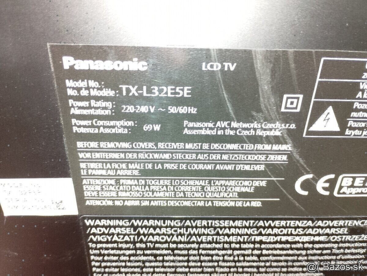 Televízor Panasonic TX L32E5E - 4