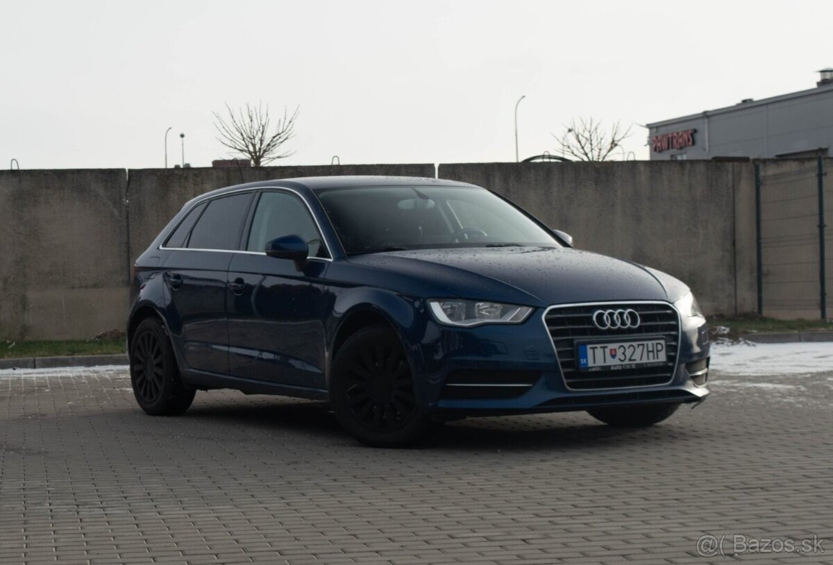 Audi A3 Sportback 1.6 TDI 110k - 4