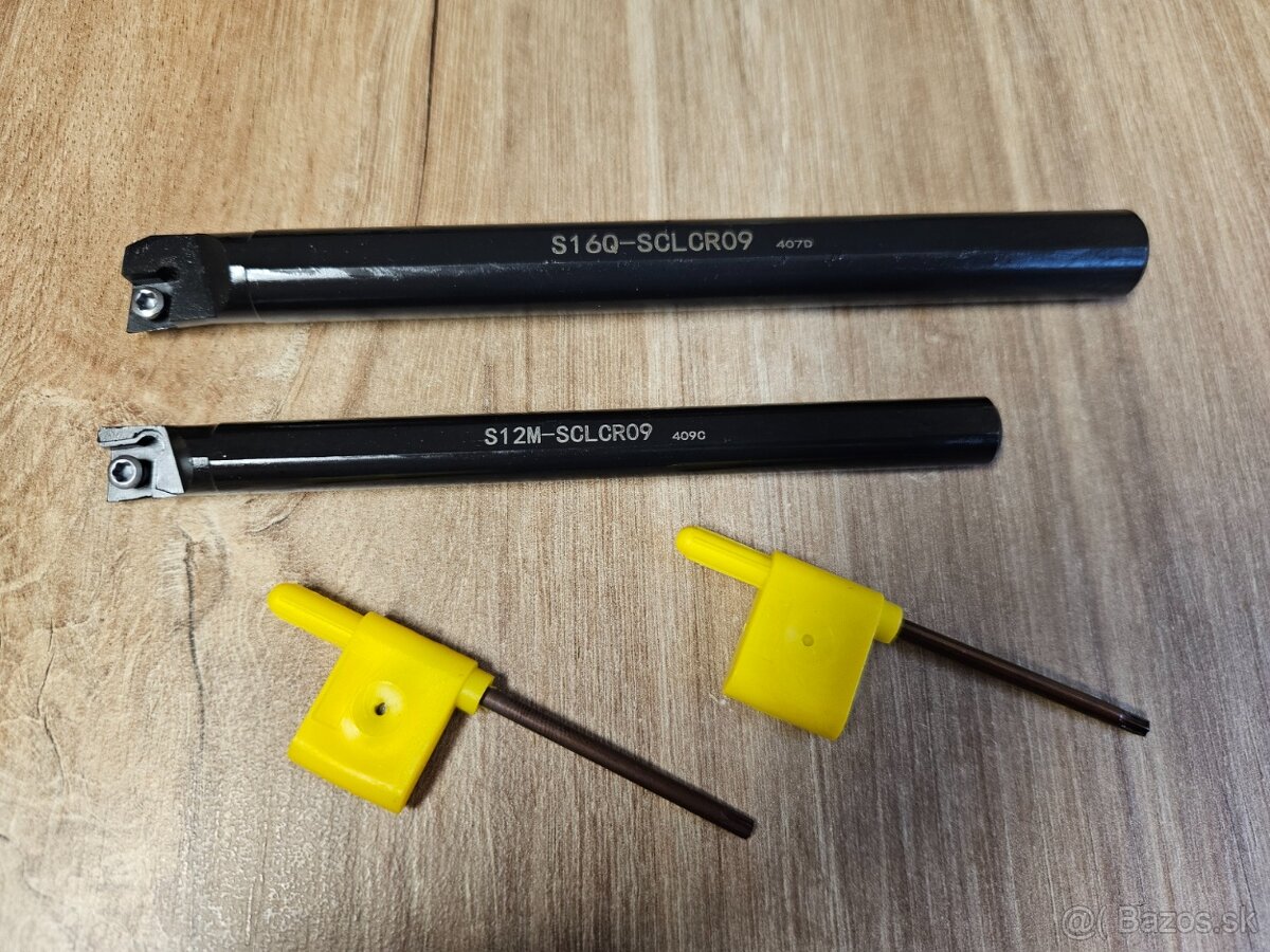 Sústružnícke nože na plátky typu CCMT - 4