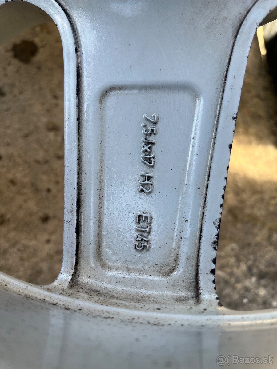 Elektróny 5x112 R17, Audi - 4