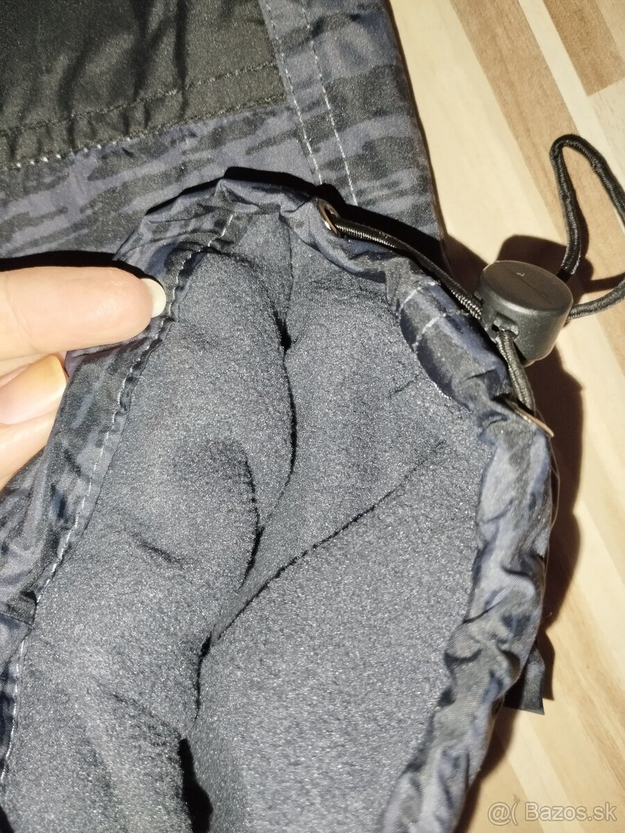 Chlapčenské zateplené nohavice 146 - 4