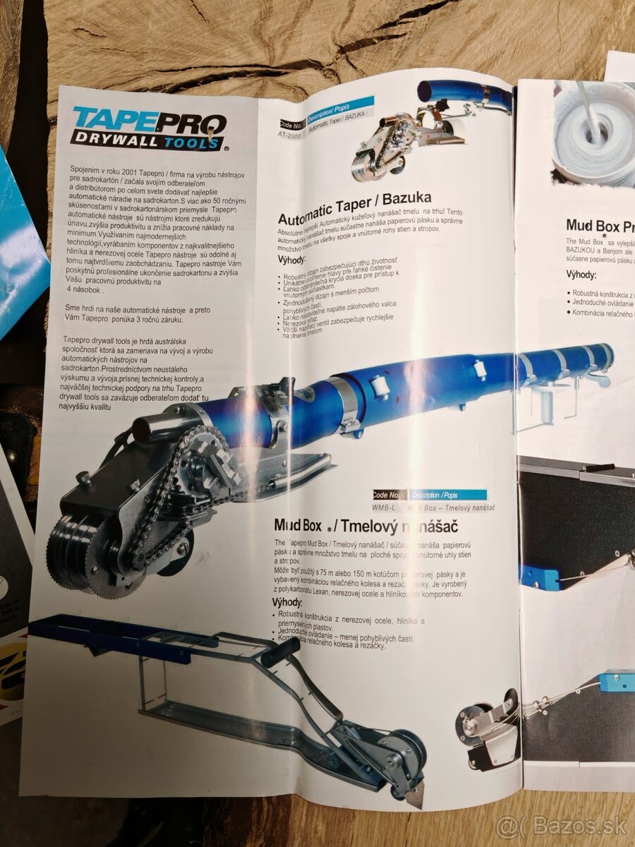 Profesionálne náradie na sadrokarton - 4