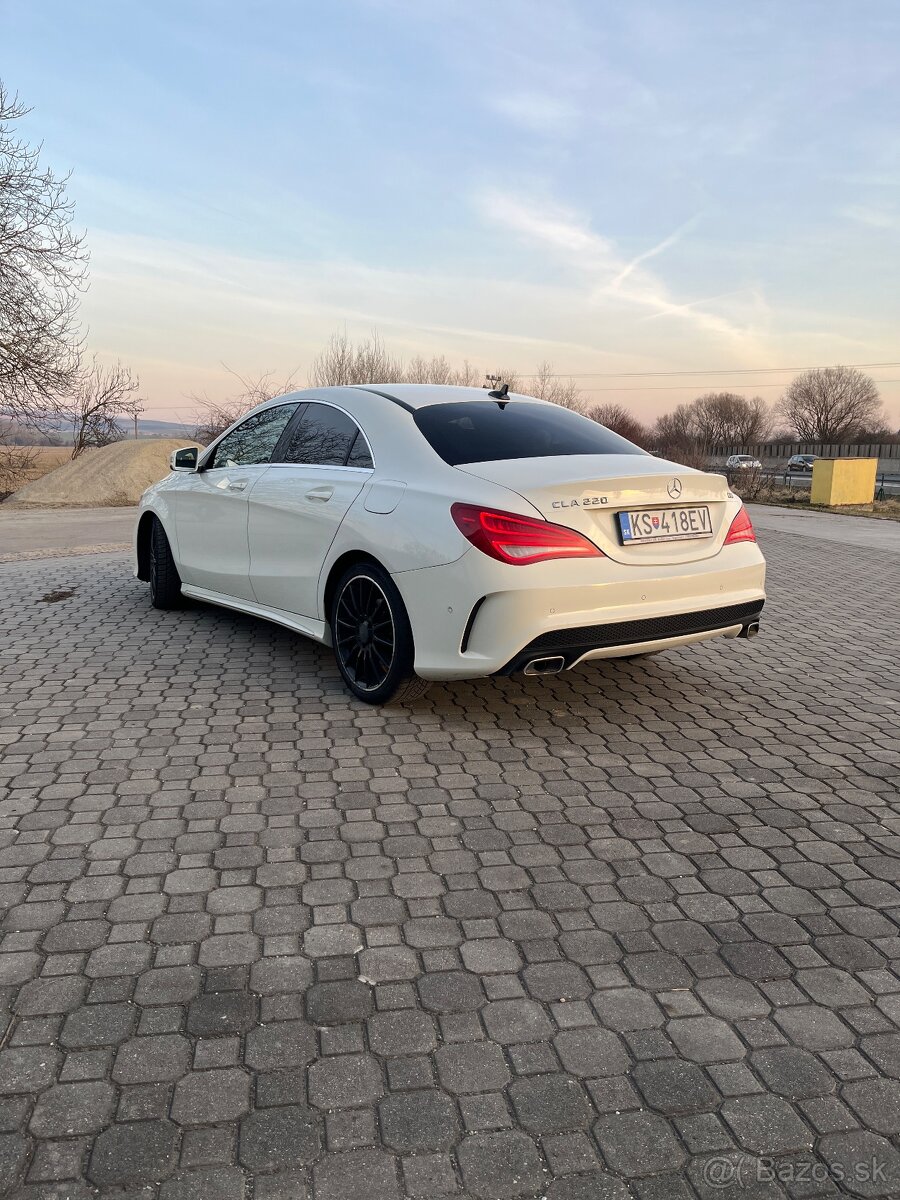 Mercedes-Benz CLA 220 CDI AMG Paket - 4