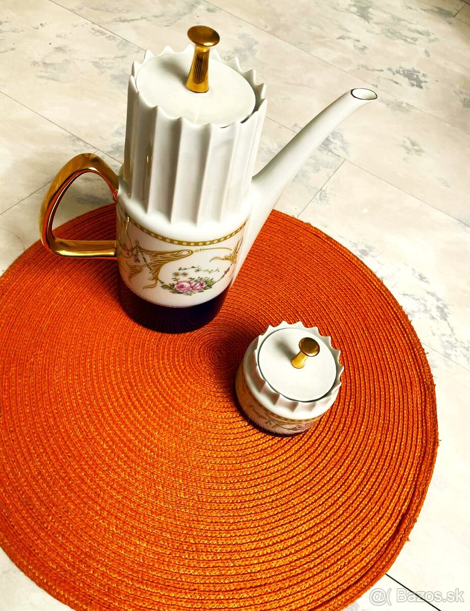 Porcelánová starožitná súprava - 4