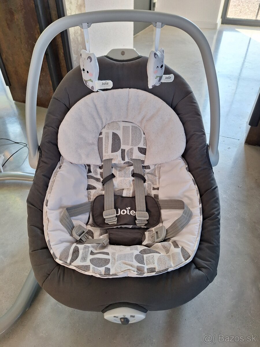 Hojdačka a ležadlo 2v1 Joie Serina - 4