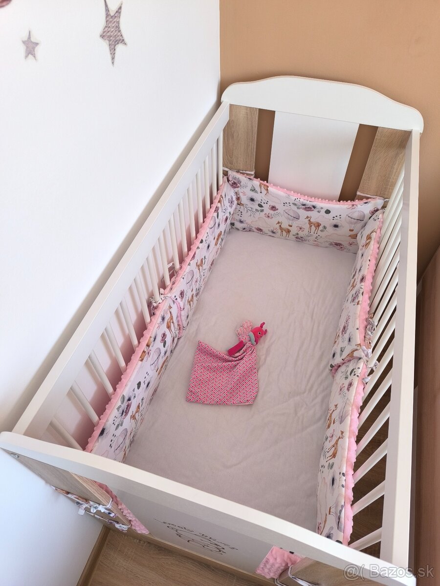 Drevená postieľka - 4