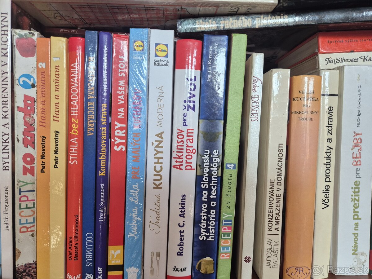 Rozpredam kucharske knihy - 4