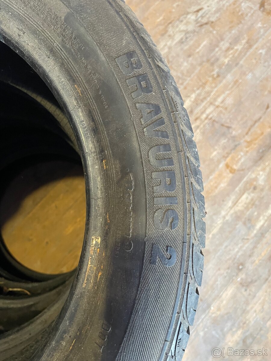 Barum 195/55 R15 letné pneumatiky - 4