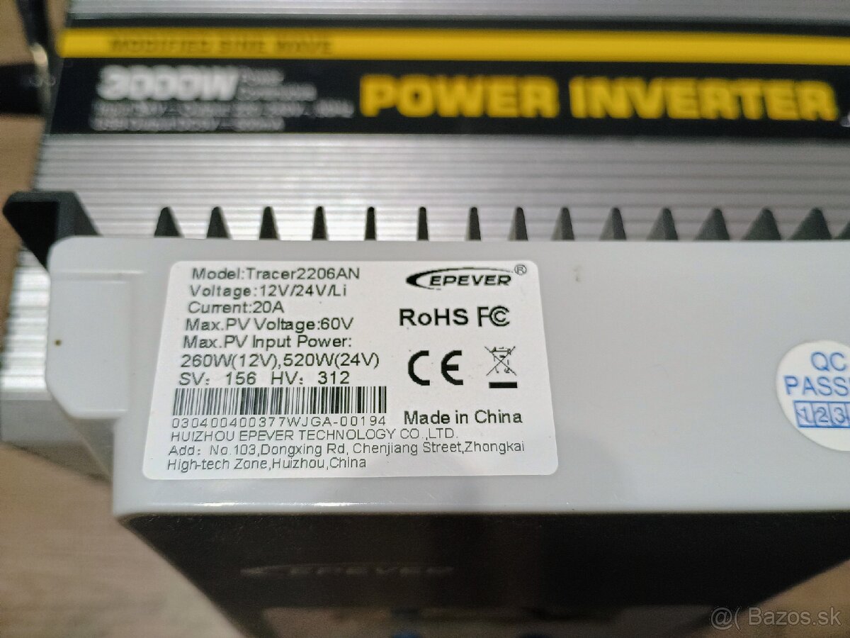 Solárny regulátor - 4