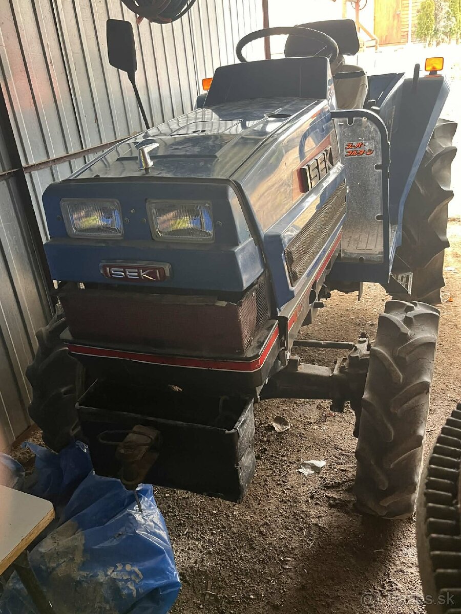 Iseki malotraktor - 4